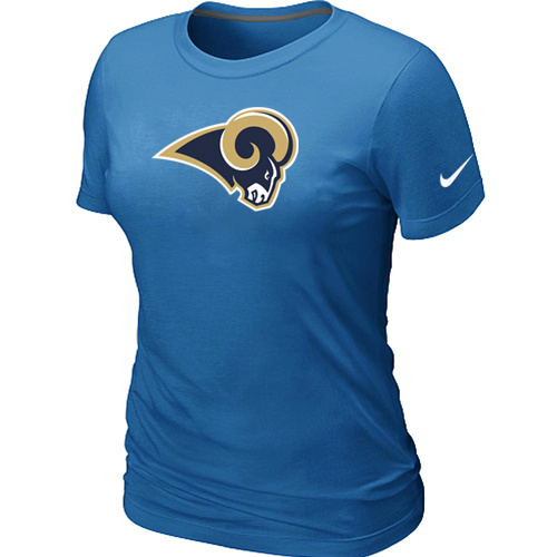 Nike Los Angeles Rams Women's Critical Victory NFL T-Shirt - Black